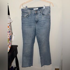 Mango Light Blue Denim Jeans
